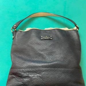 Beautiful navy Kate Spade bag